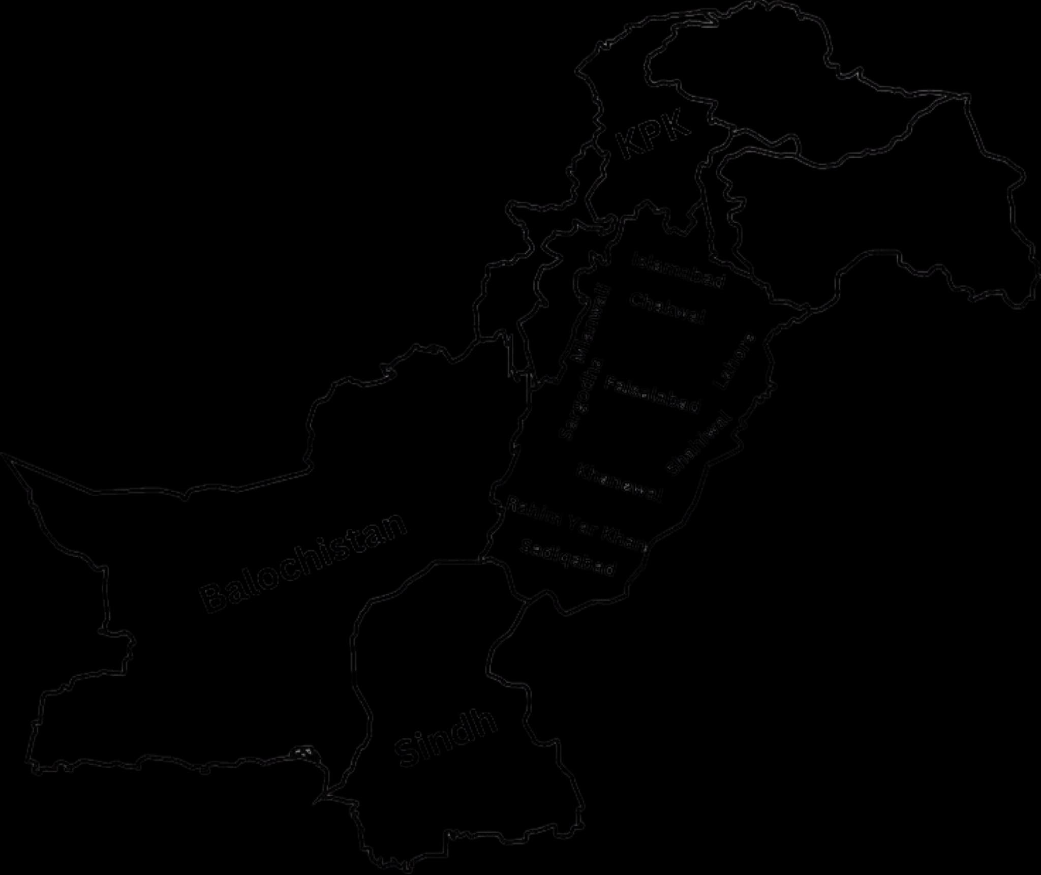 Map Of POK